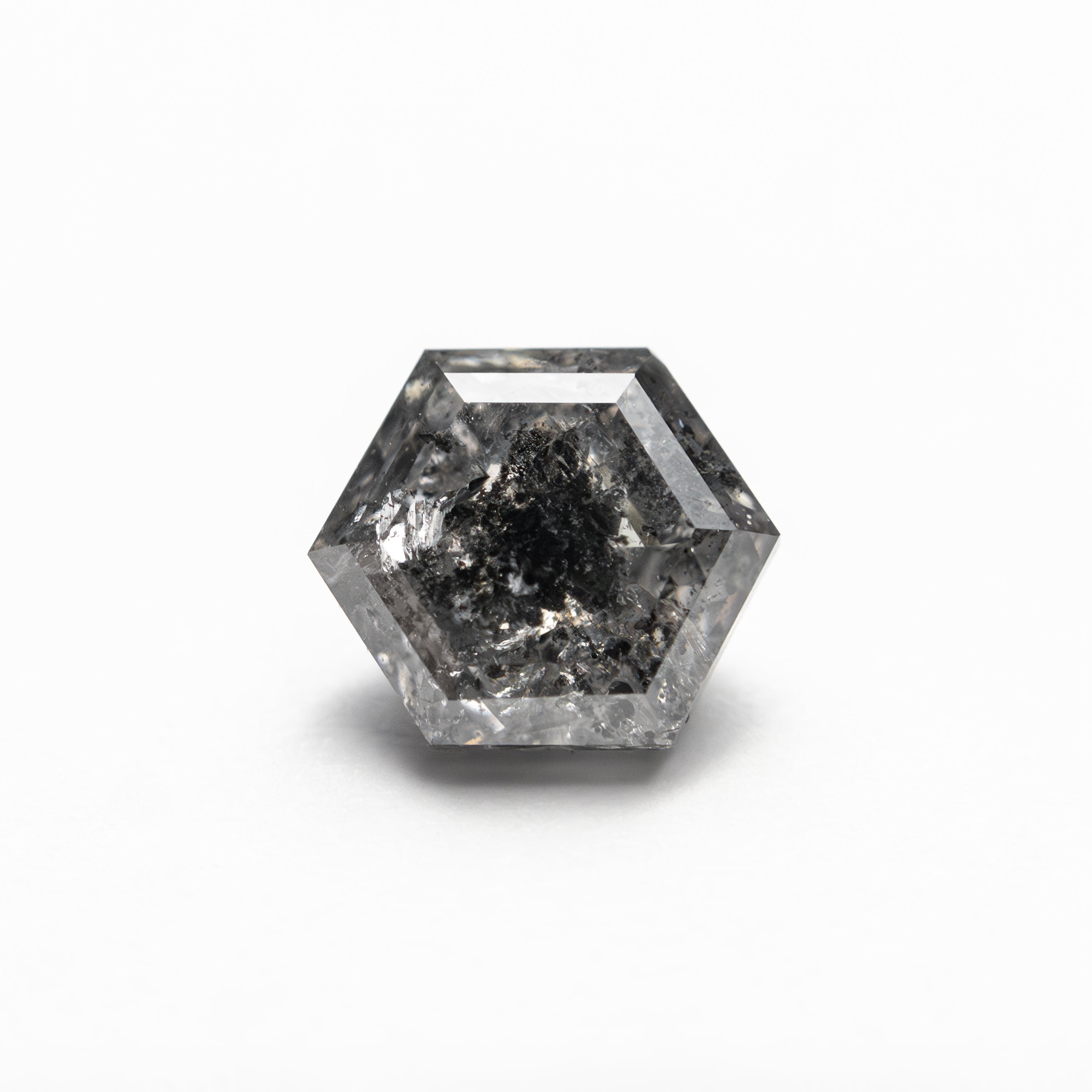 1.32ct 6.88x6.11x3.95mm Hexagon Rosecut 🇨🇦 27596 - 01 - Lelya - bespoke engagement and wedding rings made in Scotland, UK