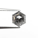 1.32ct 6.88x6.11x3.95mm Hexagon Rosecut 🇨🇦 27596 - 01 - Lelya - bespoke engagement and wedding rings made in Scotland, UK