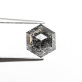 1.32ct 6.88x6.11x3.95mm Hexagon Rosecut 🇨🇦 27596 - 01 - Lelya - bespoke engagement and wedding rings made in Scotland, UK