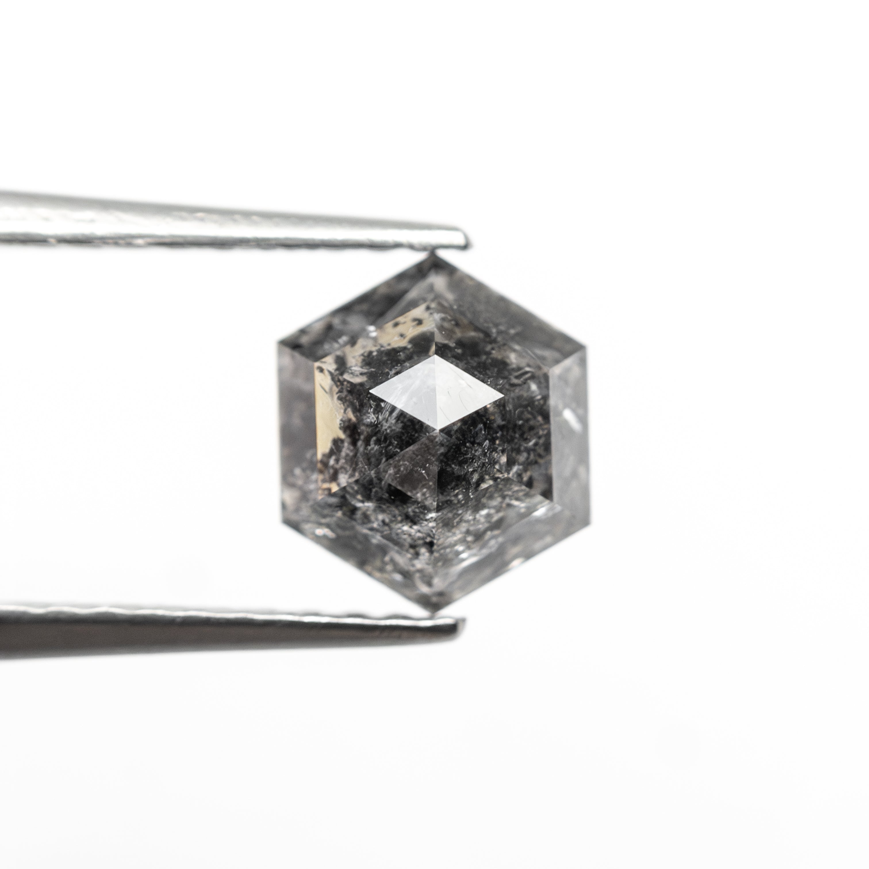 1.32ct 6.88x6.11x3.95mm Hexagon Rosecut 🇨🇦 27596 - 01 - Lelya - bespoke engagement and wedding rings made in Scotland, UK