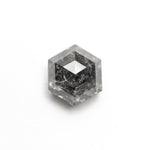 1.32ct 6.88x6.11x3.95mm Hexagon Rosecut 🇨🇦 27596 - 01 - Lelya - bespoke engagement and wedding rings made in Scotland, UK