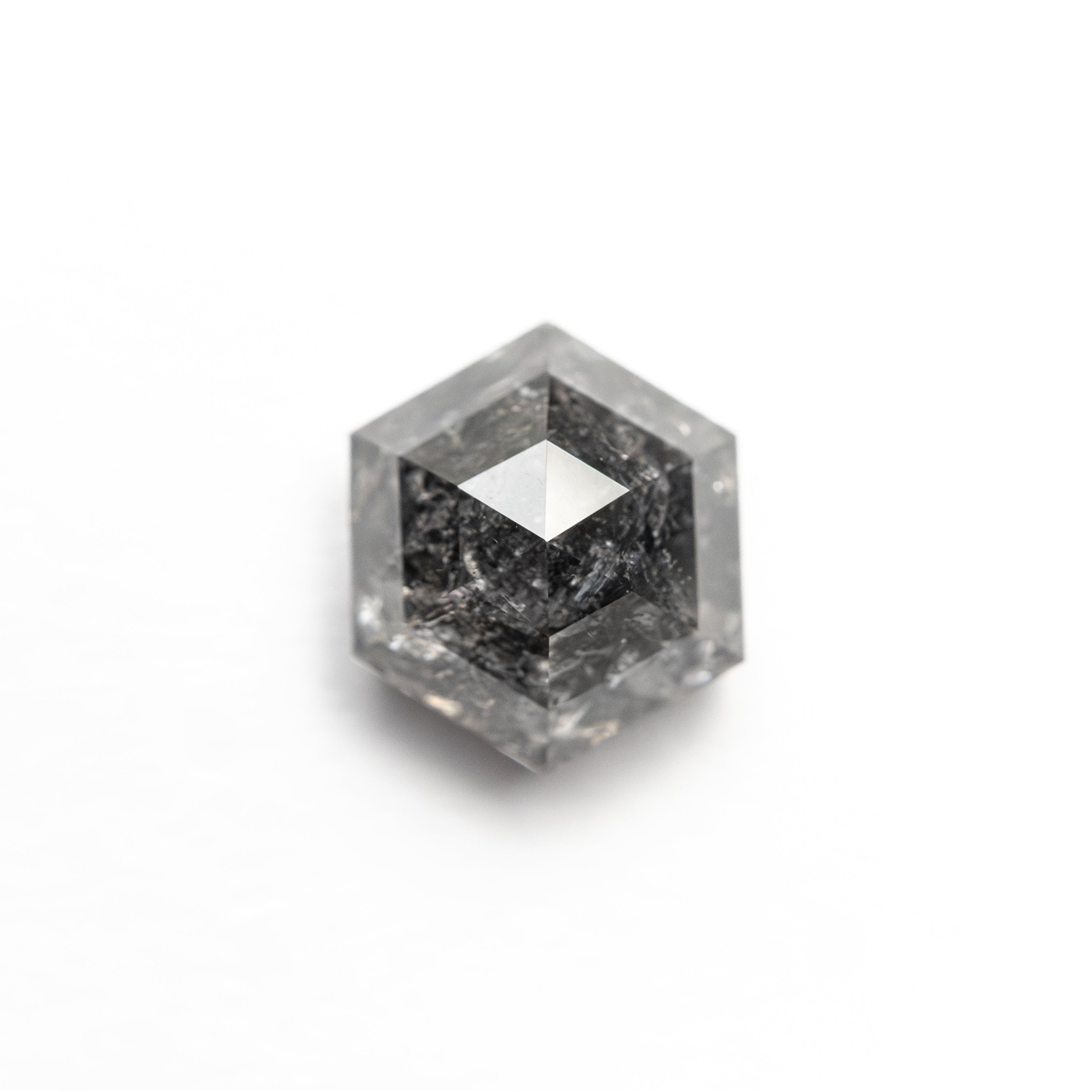 1.32ct 6.88x6.11x3.95mm Hexagon Rosecut 🇨🇦 27596 - 01 - Lelya - bespoke engagement and wedding rings made in Scotland, UK