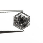 1.32ct 6.88x6.11x3.95mm Hexagon Rosecut 🇨🇦 27596 - 01 - Lelya - bespoke engagement and wedding rings made in Scotland, UK