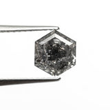 1.32ct 6.88x6.11x3.95mm Hexagon Rosecut 🇨🇦 27596 - 01 - Lelya - bespoke engagement and wedding rings made in Scotland, UK
