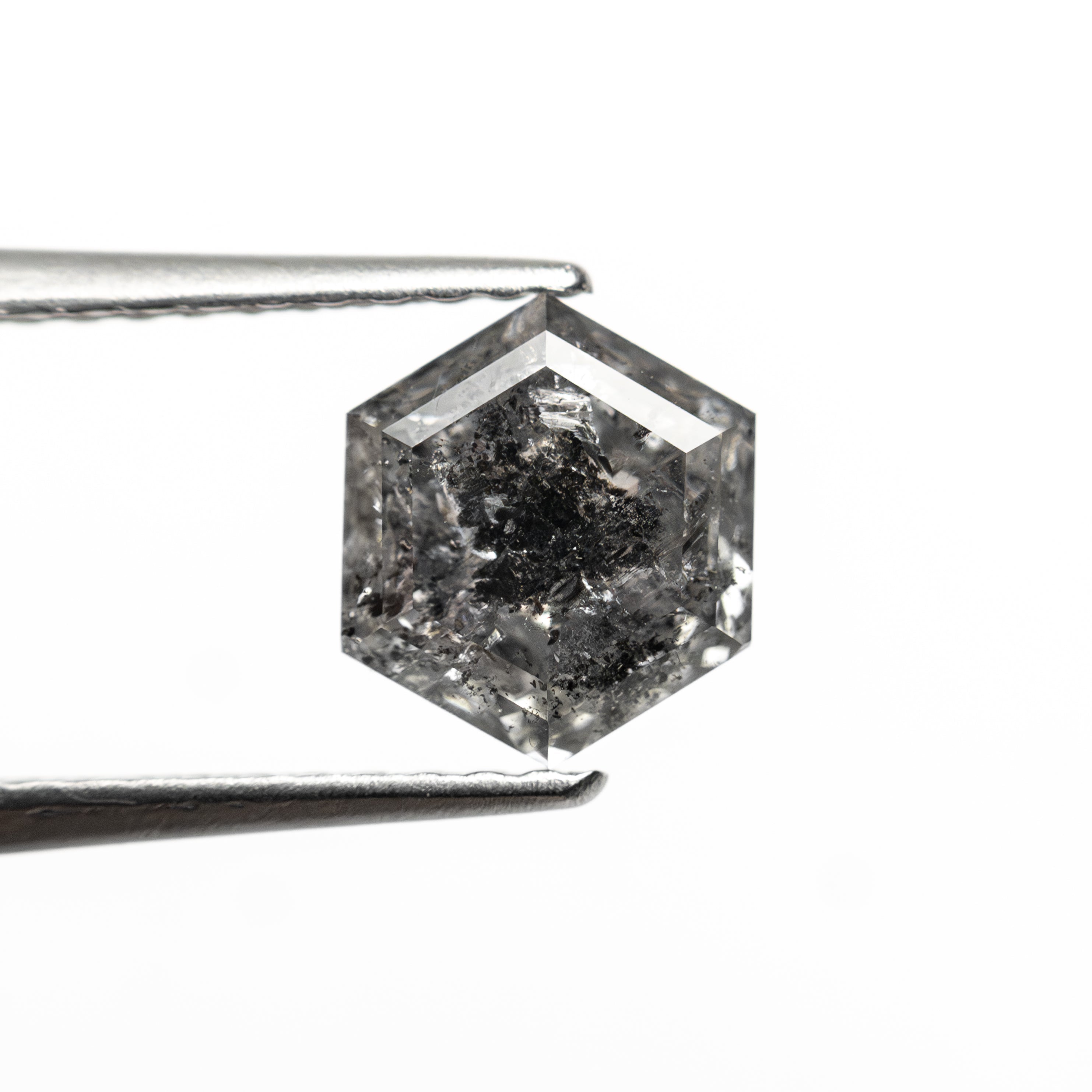 1.32ct 6.88x6.11x3.95mm Hexagon Rosecut 🇨🇦 27596 - 01 - Lelya - bespoke engagement and wedding rings made in Scotland, UK
