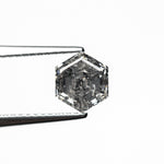 1.32ct 7.10x6.09x4.21mm Hexagon Step Cut 🇨🇦 26922 - 01 - Lelya - bespoke engagement and wedding rings made in Scotland, UK