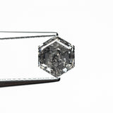 1.32ct 7.10x6.09x4.21mm Hexagon Step Cut 🇨🇦 26922 - 01 - Lelya - bespoke engagement and wedding rings made in Scotland, UK