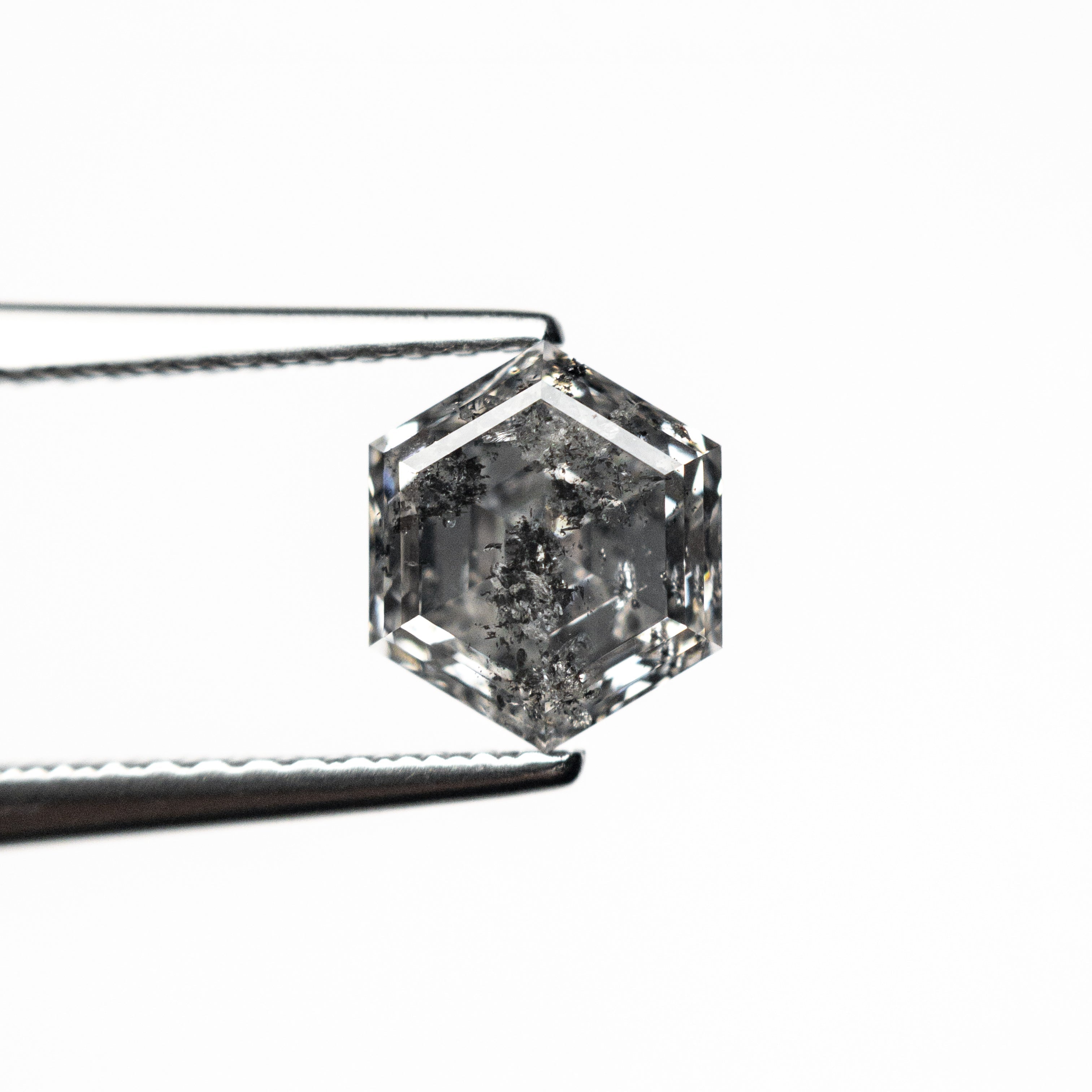 1.32ct 7.10x6.09x4.21mm Hexagon Step Cut 🇨🇦 26922 - 01 - Lelya - bespoke engagement and wedding rings made in Scotland, UK