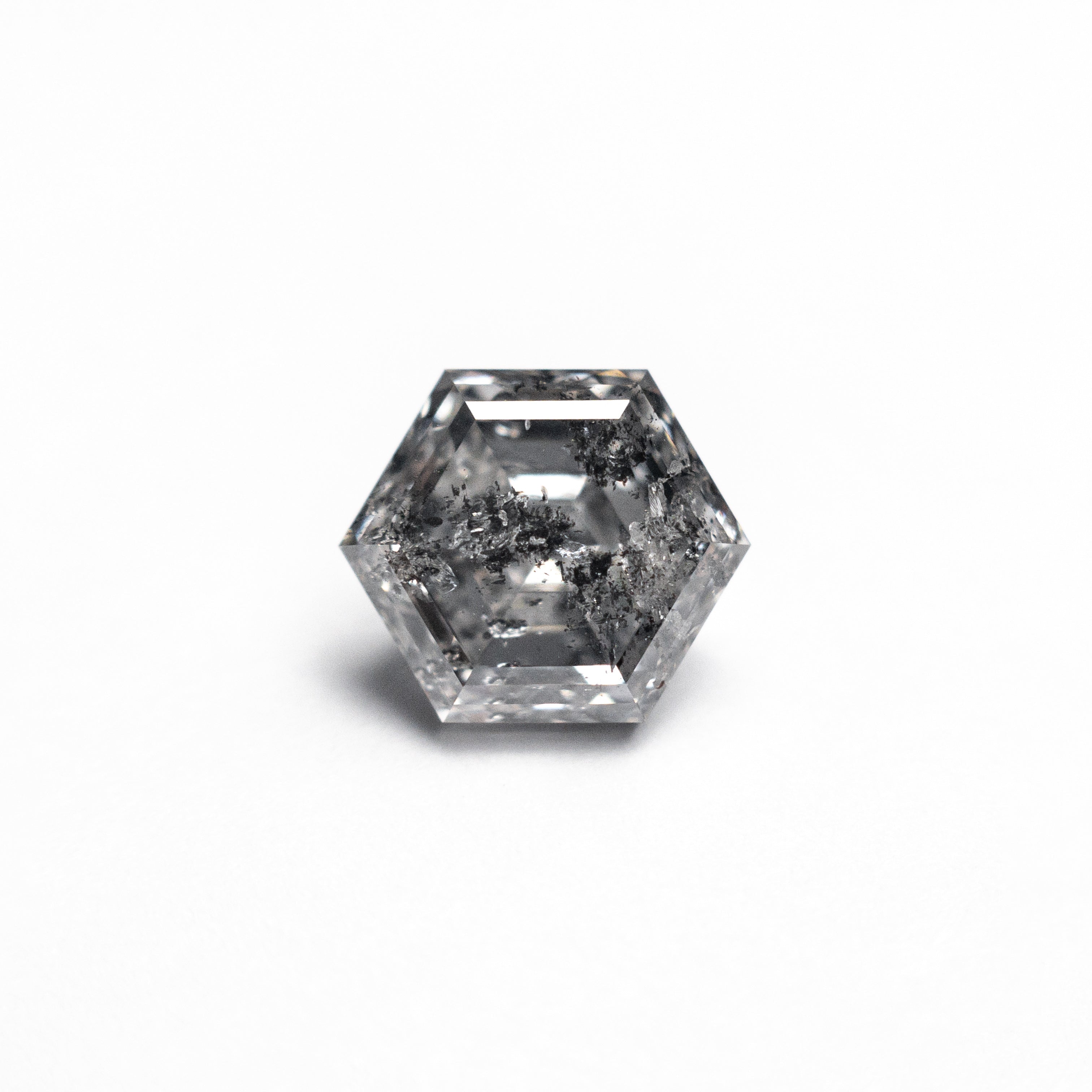 1.32ct 7.10x6.09x4.21mm Hexagon Step Cut 🇨🇦 26922 - 01 - Lelya - bespoke engagement and wedding rings made in Scotland, UK