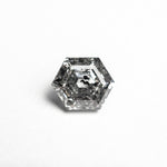 1.32ct 7.19x5.87x4.16mm Hexagon Step Cut 🇨🇦 27040 - 01 - Lelya - bespoke engagement and wedding rings made in Scotland, UK
