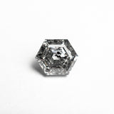 1.32ct 7.19x5.87x4.16mm Hexagon Step Cut 🇨🇦 27040 - 01 - Lelya - bespoke engagement and wedding rings made in Scotland, UK