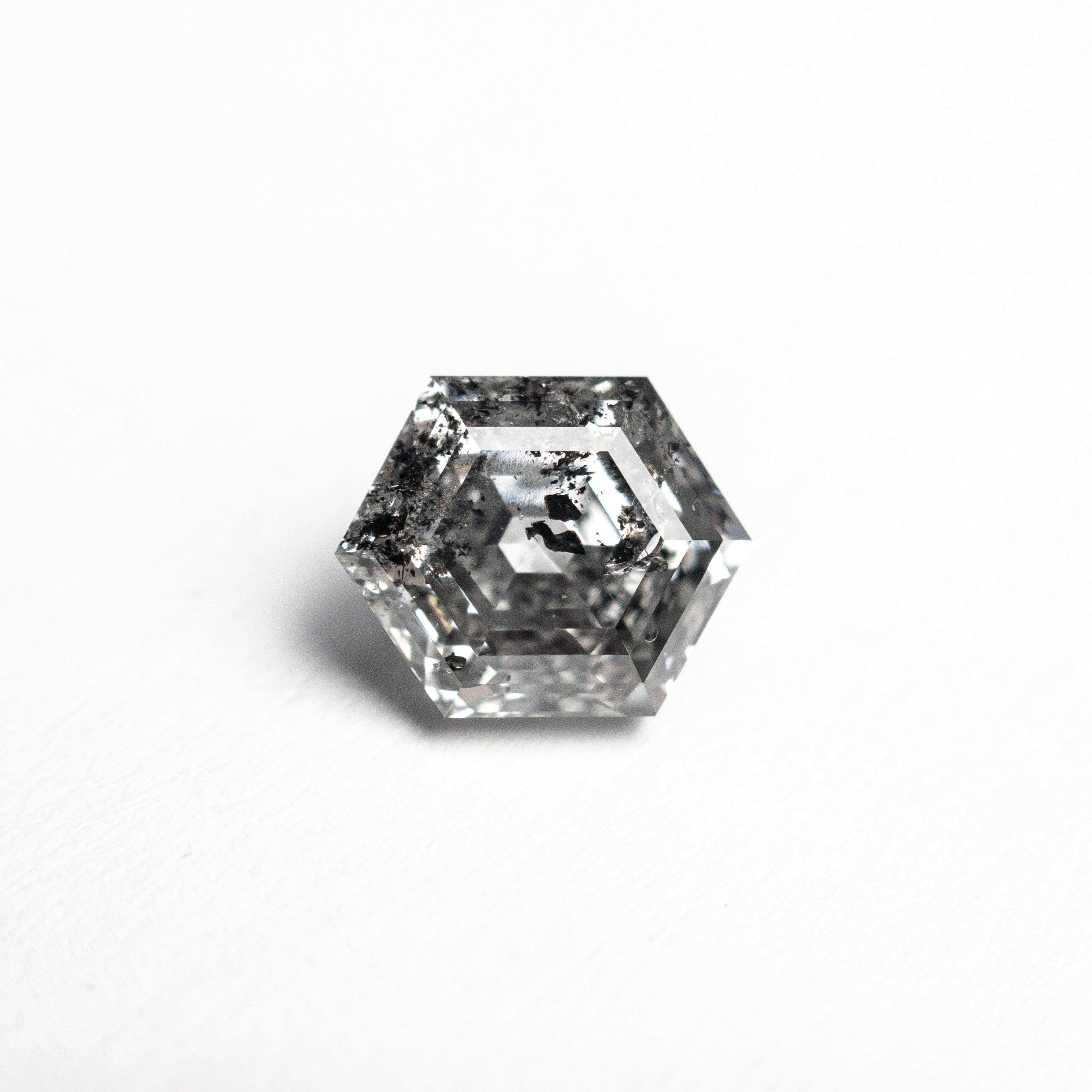 1.32ct 7.19x5.87x4.16mm Hexagon Step Cut 🇨🇦 27040 - 01 - Lelya - bespoke engagement and wedding rings made in Scotland, UK