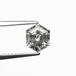 1.32ct 7.19x5.87x4.16mm Hexagon Step Cut 🇨🇦 27040 - 01 - Lelya - bespoke engagement and wedding rings made in Scotland, UK