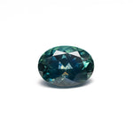 1.32ct 7.38x5.57x4.01mm Oval Brilliant Sapphire 28028-27 - Lelya - bespoke engagement and wedding rings made in Scotland, UK