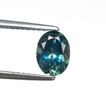 1.32ct 7.38x5.57x4.01mm Oval Brilliant Sapphire 28028-27 - Lelya - bespoke engagement and wedding rings made in Scotland, UK