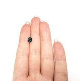 1.32ct 7.38x5.57x4.01mm Oval Brilliant Sapphire 28028-27 - Lelya - bespoke engagement and wedding rings made in Scotland, UK