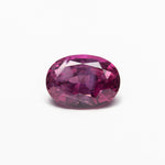 1.32ct 7.48x5.50x3.86mm Oval Brilliant Sapphire 27956 - 32 - Lelya - bespoke engagement and wedding rings made in Scotland, UK