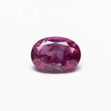 1.32ct 7.48x5.50x3.86mm Oval Brilliant Sapphire 27956 - 32 - Lelya - bespoke engagement and wedding rings made in Scotland, UK