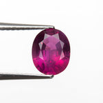 1.32ct 7.58x6.04x3.55mm Oval Brilliant Sapphire 27955 - 28 - Lelya - bespoke engagement and wedding rings made in Scotland, UK