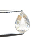 1.32ct 8.33x5.72x3.37mm Pear Rosecut 27536 - 49 - Lelya - bespoke engagement and wedding rings made in Scotland, UK