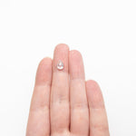1.32ct 8.33x5.72x3.37mm Pear Rosecut 27536 - 49 - Lelya - bespoke engagement and wedding rings made in Scotland, UK