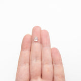 1.32ct 8.33x5.72x3.37mm Pear Rosecut 27536 - 49 - Lelya - bespoke engagement and wedding rings made in Scotland, UK