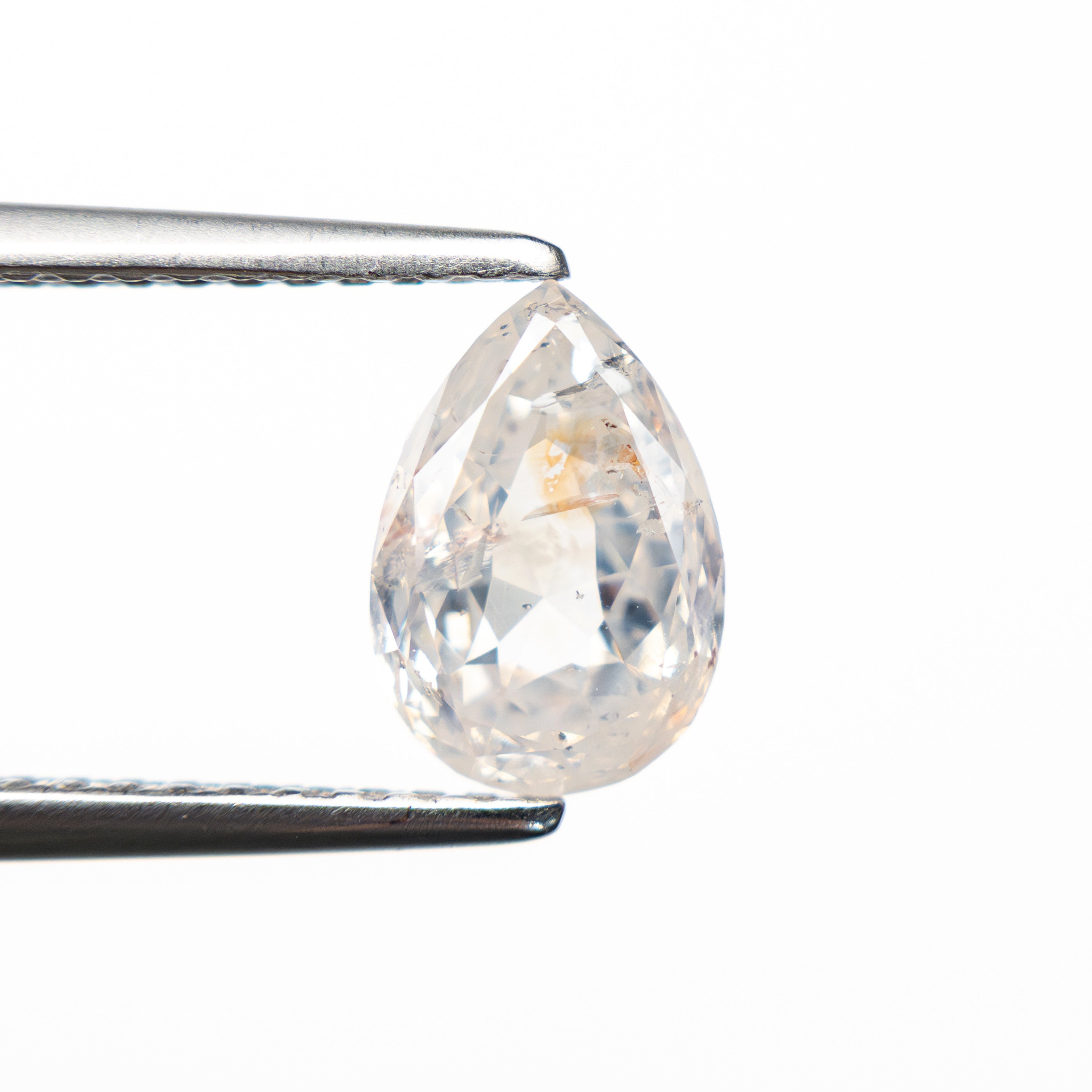 1.32ct 8.33x5.72x3.37mm Pear Rosecut 27536 - 49 - Lelya - bespoke engagement and wedding rings made in Scotland, UK