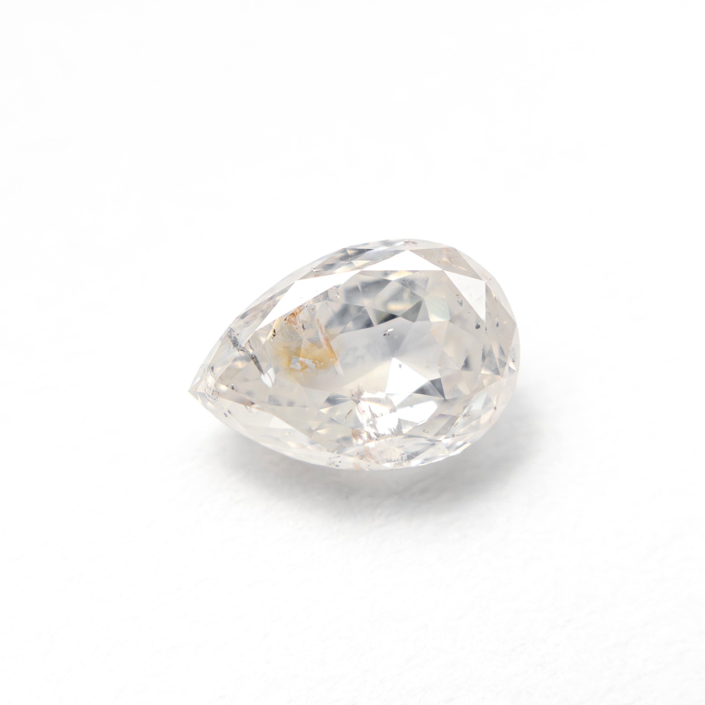 1.32ct 8.33x5.72x3.37mm Pear Rosecut 27536 - 49 - Lelya - bespoke engagement and wedding rings made in Scotland, UK