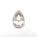1.32ct 8.33x5.72x3.37mm Pear Rosecut 27536 - 49 - Lelya - bespoke engagement and wedding rings made in Scotland, UK