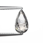 1.32ct 9.50x5.26x3.11mm Pear Rosecut 27538 - 59 - Lelya - bespoke engagement and wedding rings made in Scotland, UK