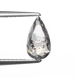 1.32ct 9.50x5.26x3.11mm Pear Rosecut 27538 - 59 - Lelya - bespoke engagement and wedding rings made in Scotland, UK