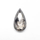 1.32ct 9.50x5.26x3.11mm Pear Rosecut 27538 - 59 - Lelya - bespoke engagement and wedding rings made in Scotland, UK