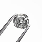 1.33ct 6.30x6.03x3.99mm Modern Antique Old Mine Cut 🇨🇦 27640 - 01 - Lelya - bespoke engagement and wedding rings made in Scotland, UK
