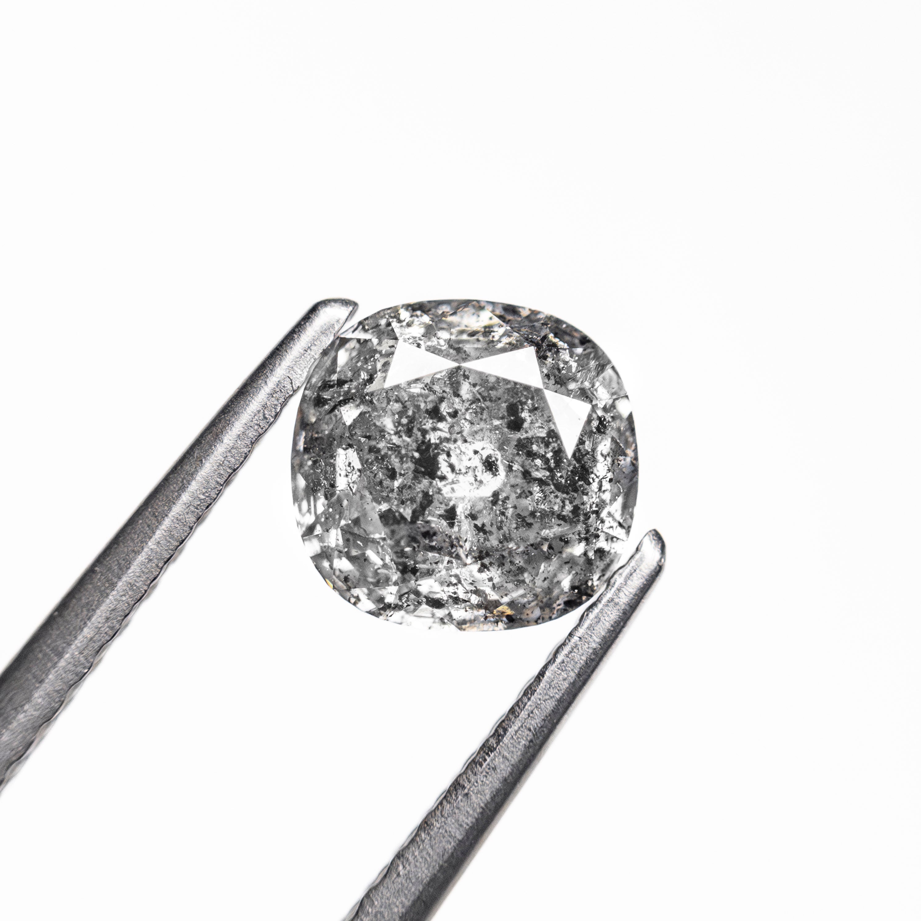 1.33ct 6.30x6.03x3.99mm Modern Antique Old Mine Cut 🇨🇦 27640 - 01 - Lelya - bespoke engagement and wedding rings made in Scotland, UK