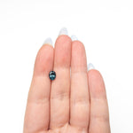 1.33ct 7.52x5.57x3.98mm Oval Brilliant Sapphire 28028-03 - Lelya - bespoke engagement and wedding rings made in Scotland, UK