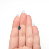 1.33ct 7.52x5.57x3.98mm Oval Brilliant Sapphire 28028-03 - Lelya - bespoke engagement and wedding rings made in Scotland, UK