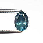 1.33ct 7.52x5.57x3.98mm Oval Brilliant Sapphire 28028-03 - Lelya - bespoke engagement and wedding rings made in Scotland, UK