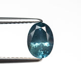 1.33ct 7.52x5.57x3.98mm Oval Brilliant Sapphire 28028-03 - Lelya - bespoke engagement and wedding rings made in Scotland, UK