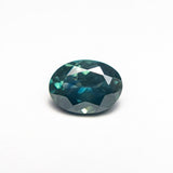 1.33ct 7.59x5.56x3.77mm Oval Brilliant Sapphire 28028-20 - Lelya - bespoke engagement and wedding rings made in Scotland, UK