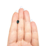 1.33ct 7.59x5.56x3.77mm Oval Brilliant Sapphire 28028-20 - Lelya - bespoke engagement and wedding rings made in Scotland, UK