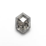 1.33ct 7.81x5.61x3.79mm Hexagon Rosecut 🇨🇦 27597 - 01 - Lelya - bespoke engagement and wedding rings made in Scotland, UK