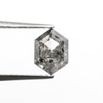 1.33ct 7.81x5.61x3.79mm Hexagon Rosecut 🇨🇦 27597 - 01 - Lelya - bespoke engagement and wedding rings made in Scotland, UK
