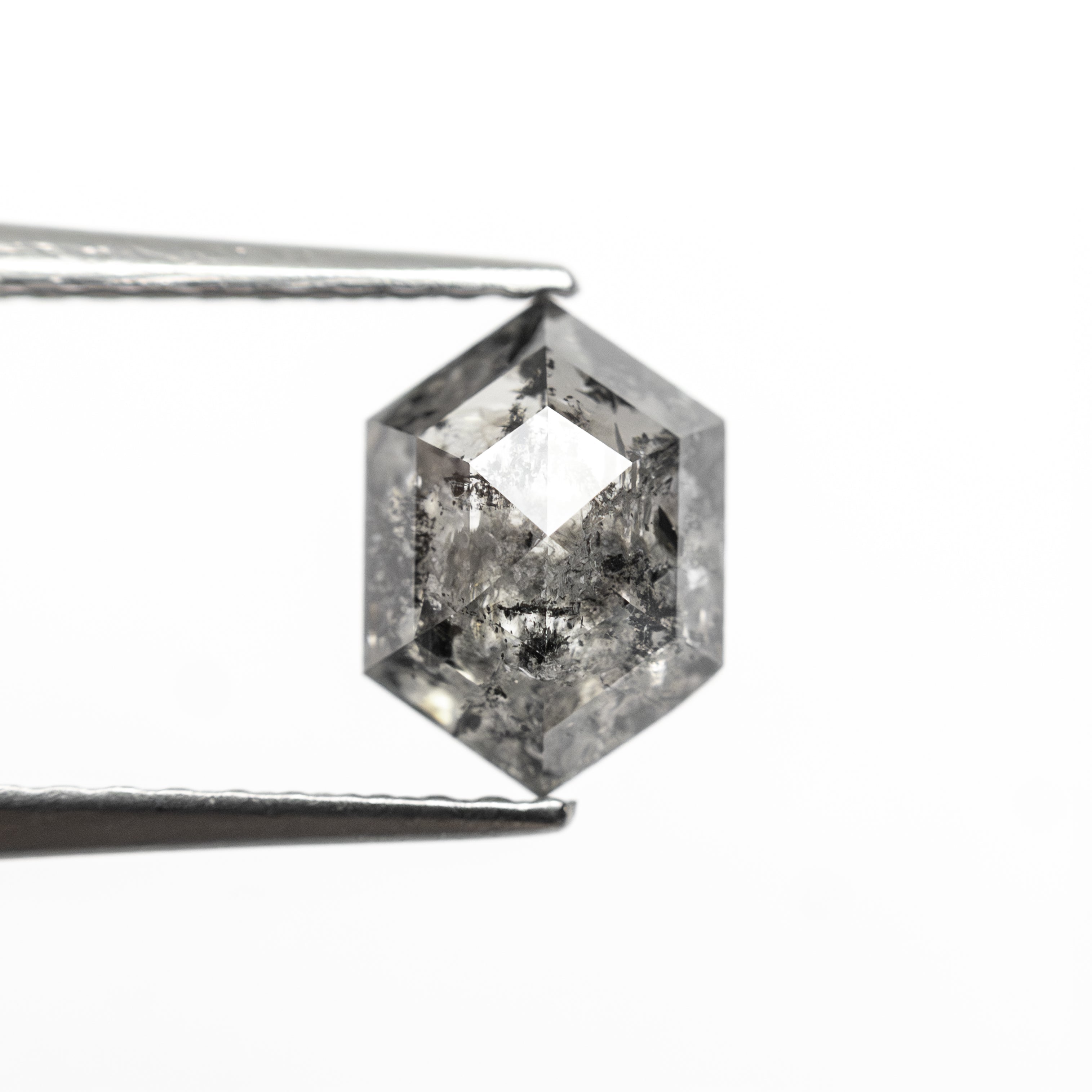 1.33ct 7.81x5.61x3.79mm Hexagon Rosecut 🇨🇦 27597 - 01 - Lelya - bespoke engagement and wedding rings made in Scotland, UK