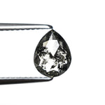 1.33ct 8.35x6.53x3.13mm Pear Rosecut 27542 - 10 - Lelya - bespoke engagement and wedding rings made in Scotland, UK