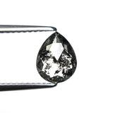 1.33ct 8.35x6.53x3.13mm Pear Rosecut 27542 - 10 - Lelya - bespoke engagement and wedding rings made in Scotland, UK