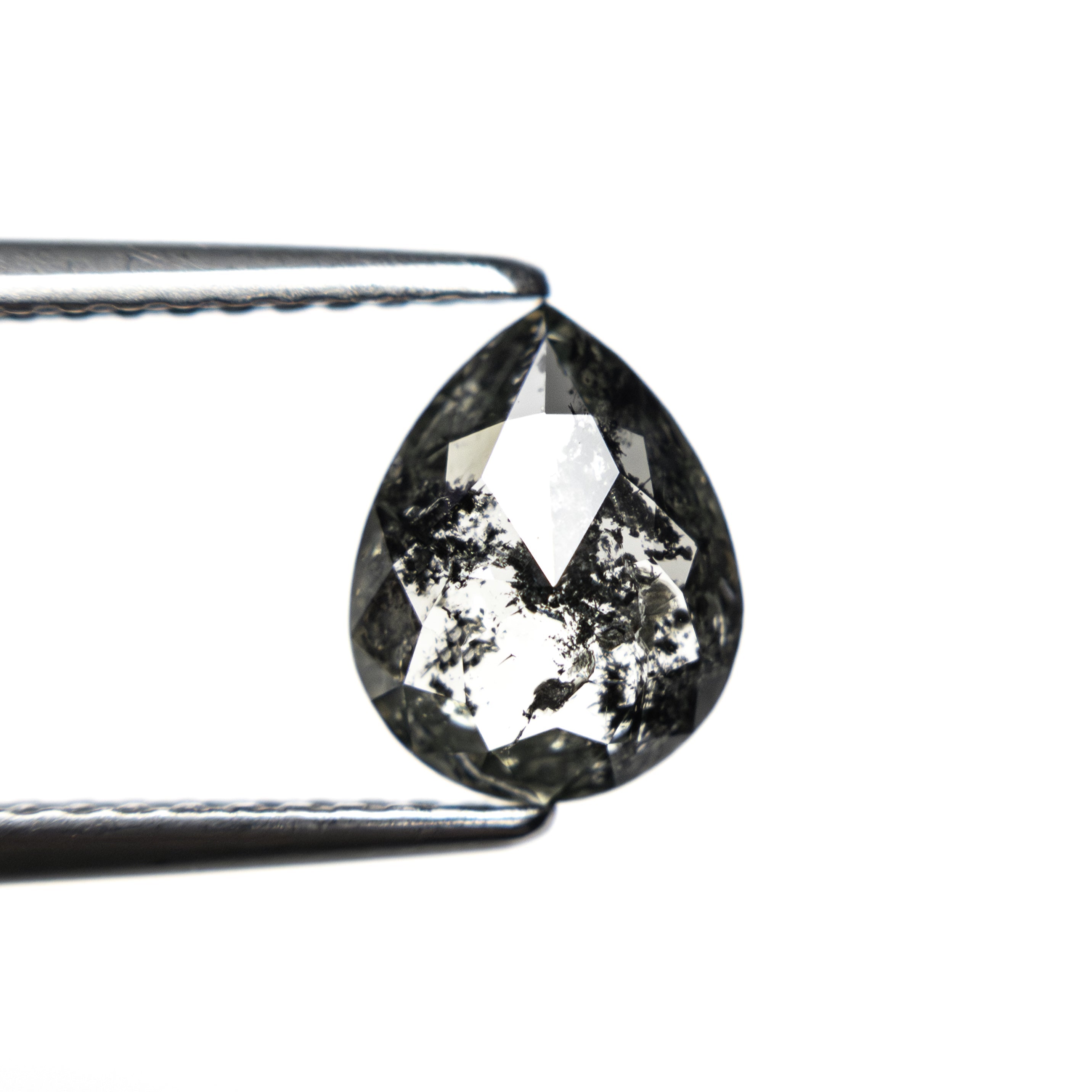1.33ct 8.35x6.53x3.13mm Pear Rosecut 27542 - 10 - Lelya - bespoke engagement and wedding rings made in Scotland, UK