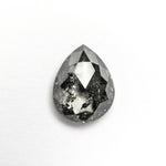 1.33ct 8.35x6.53x3.13mm Pear Rosecut 27542 - 10 - Lelya - bespoke engagement and wedding rings made in Scotland, UK
