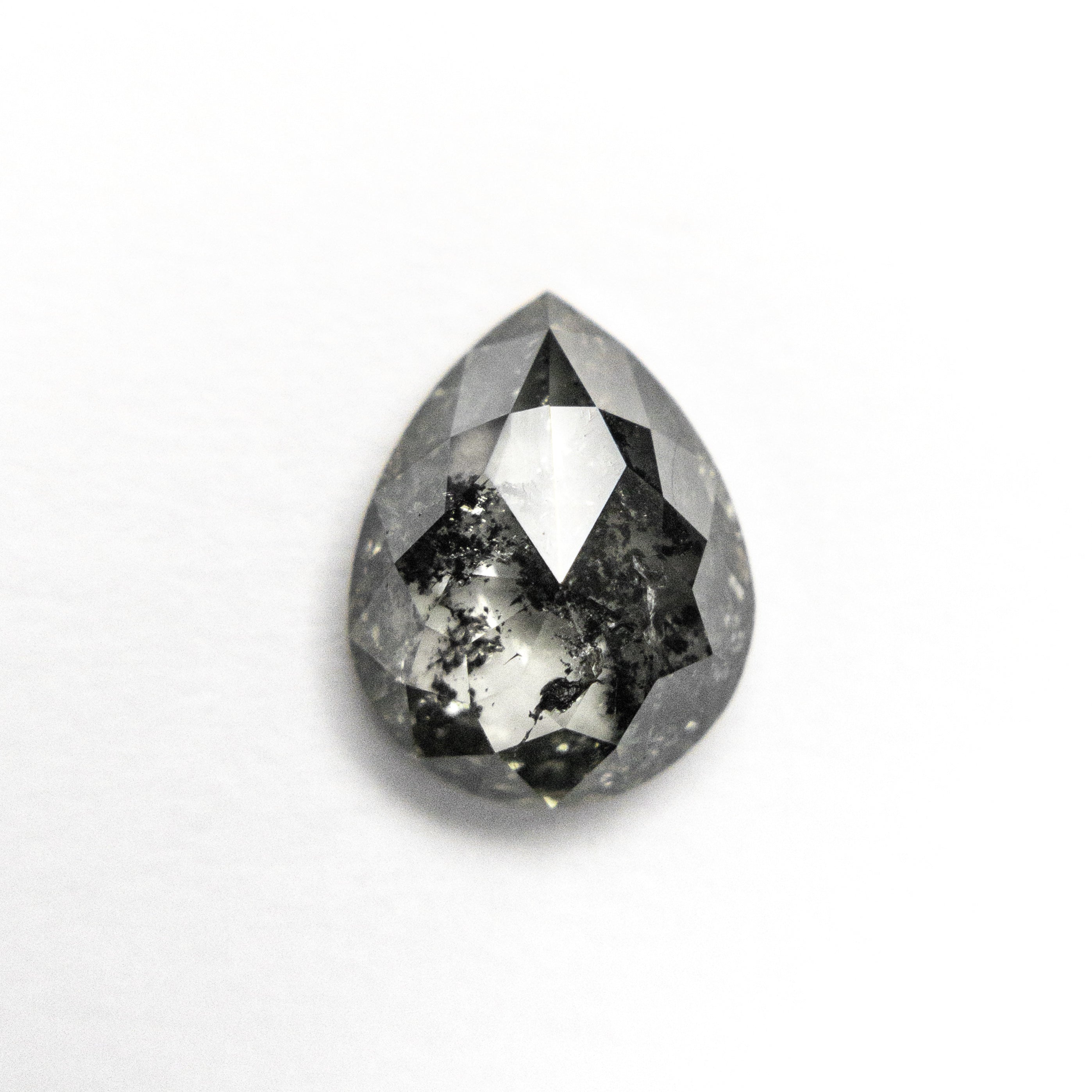 1.33ct 8.35x6.53x3.13mm Pear Rosecut 27542 - 10 - Lelya - bespoke engagement and wedding rings made in Scotland, UK