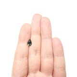 1.33ct 8.90x5.62x4.04mm Pear Brilliant Sapphire 25378 - 01 - Lelya - bespoke engagement and wedding rings made in Scotland, UK
