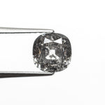 1.34ct 6.27x6.19x3.99mm Modern Antique Old Mine Cut 🇨🇦 27598 - 01 - Lelya - bespoke engagement and wedding rings made in Scotland, UK